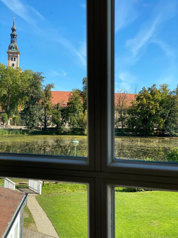 Hotel Prinz Albrecht Neuzelle Buitenkant foto