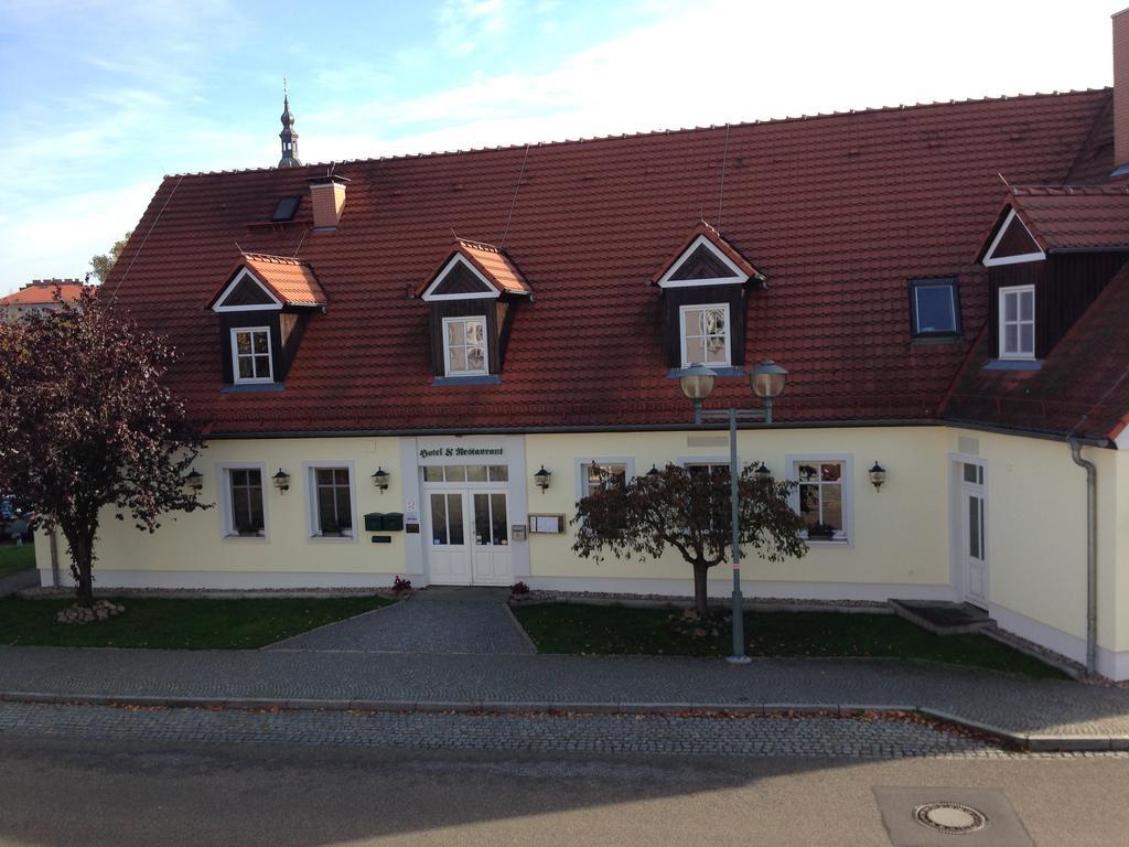 Hotel Prinz Albrecht Neuzelle Buitenkant foto
