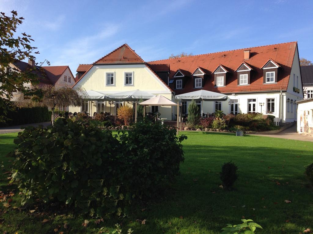 Hotel Prinz Albrecht Neuzelle Buitenkant foto