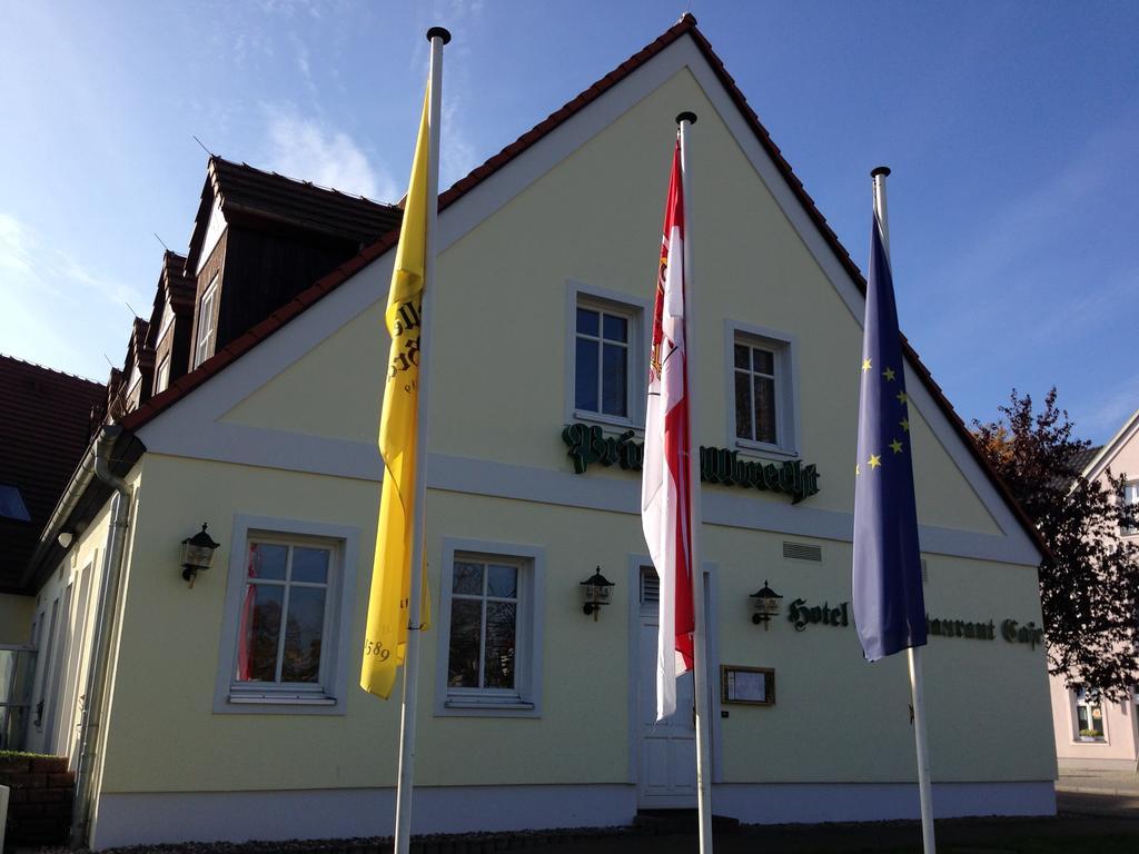 Hotel Prinz Albrecht Neuzelle Buitenkant foto