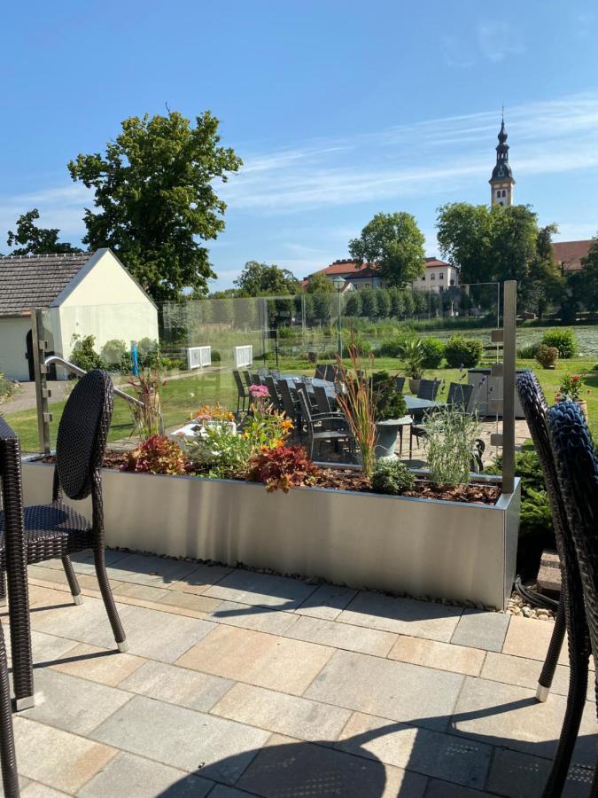 Hotel Prinz Albrecht Neuzelle Buitenkant foto