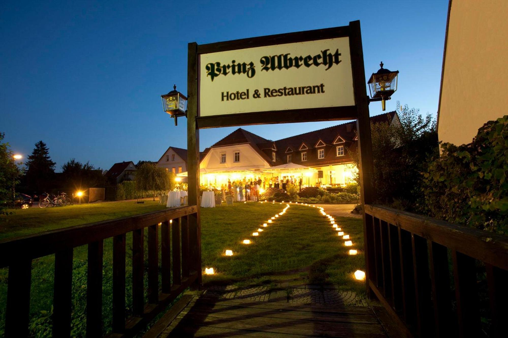 Hotel Prinz Albrecht Neuzelle Buitenkant foto