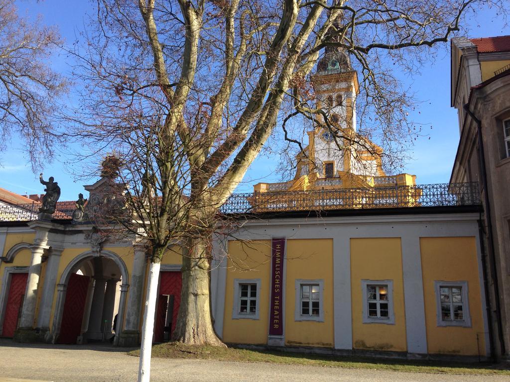Hotel Prinz Albrecht Neuzelle Buitenkant foto