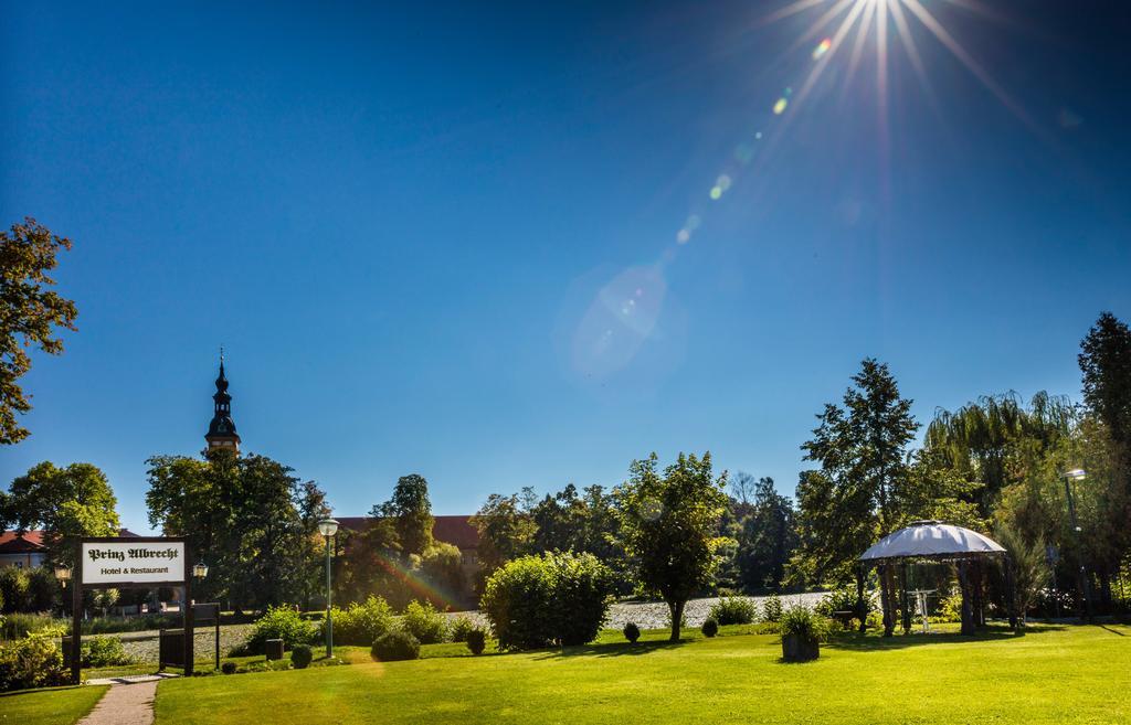 Hotel Prinz Albrecht Neuzelle Buitenkant foto