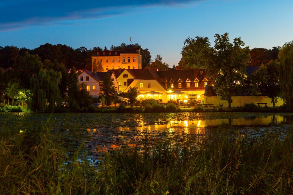 Hotel Prinz Albrecht Neuzelle Buitenkant foto