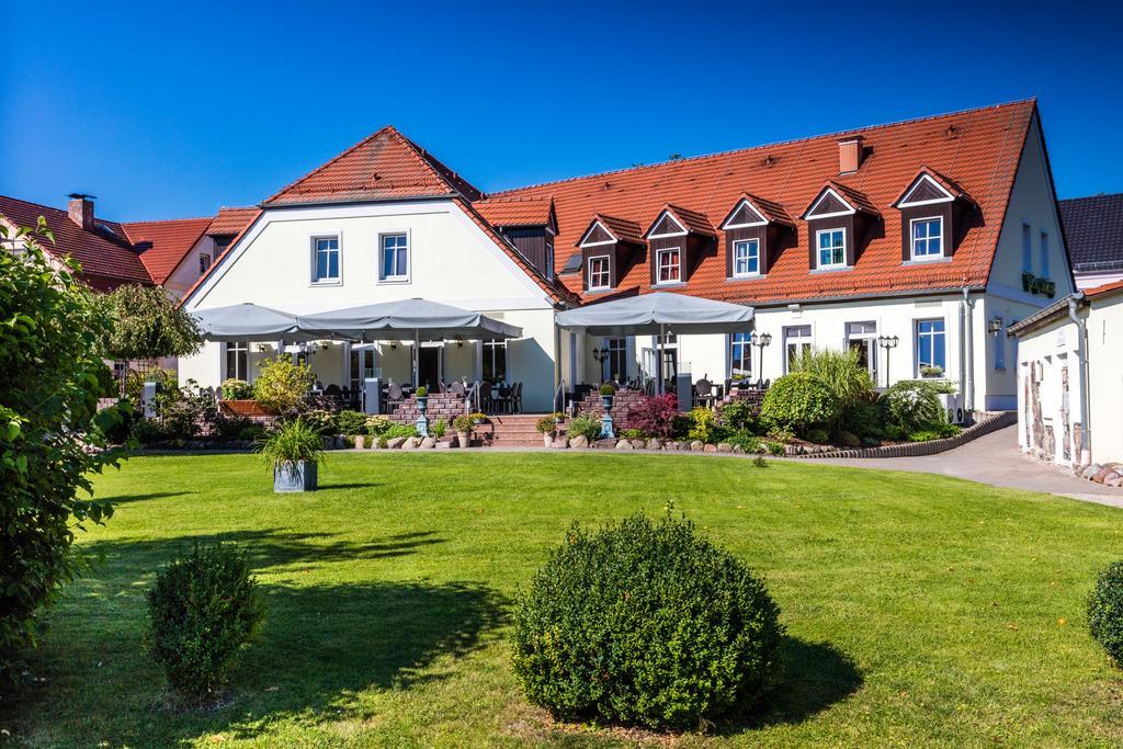 Hotel Prinz Albrecht Neuzelle Buitenkant foto