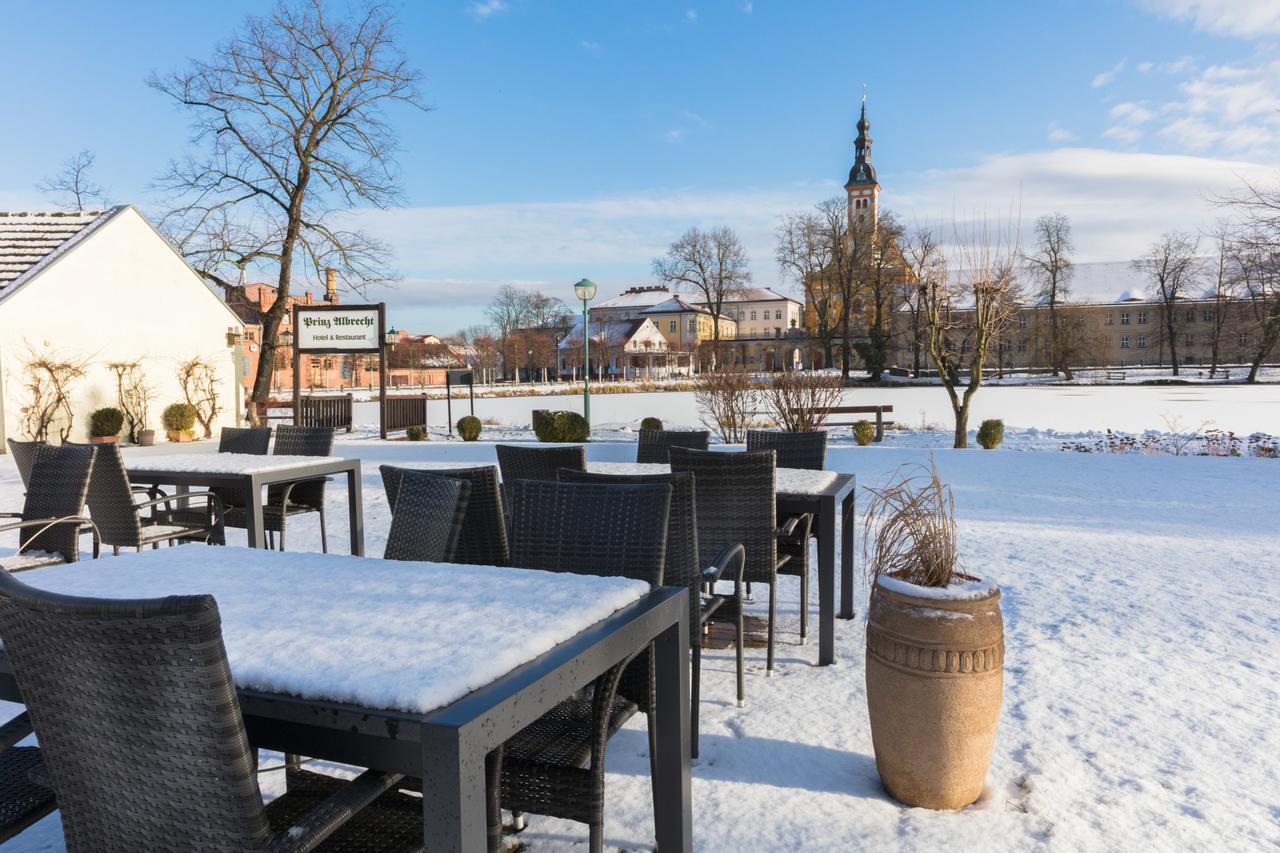 Hotel Prinz Albrecht Neuzelle Buitenkant foto