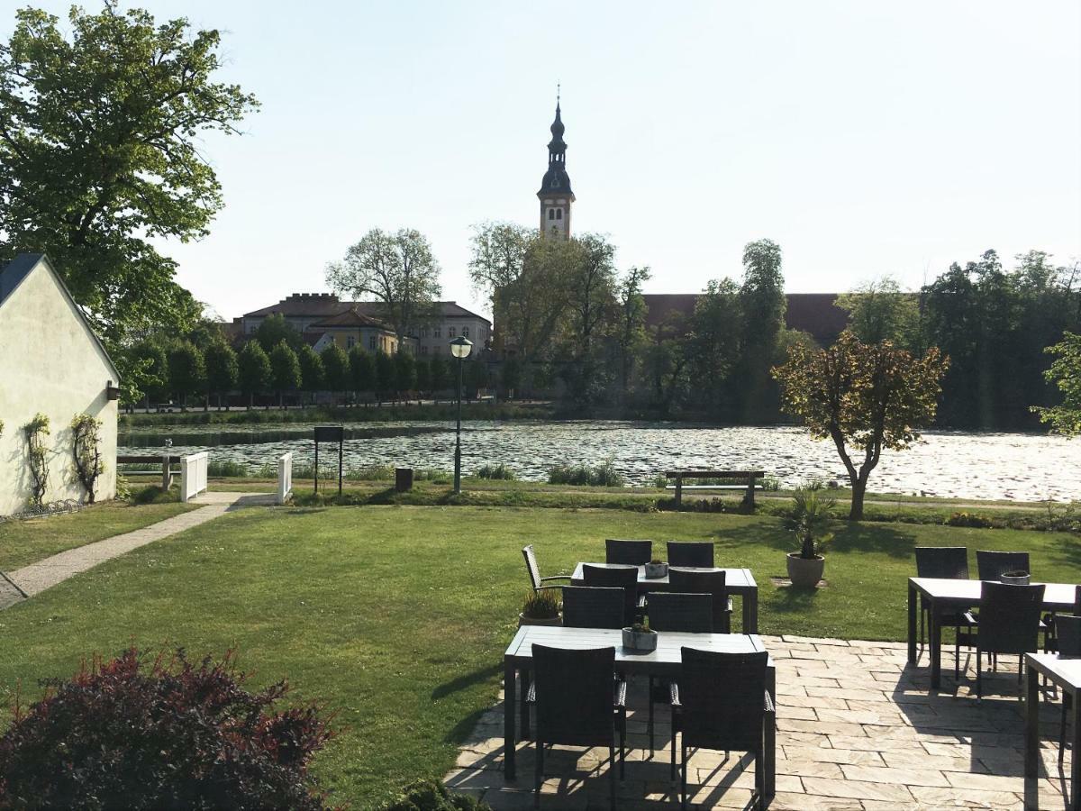 Hotel Prinz Albrecht Neuzelle Buitenkant foto