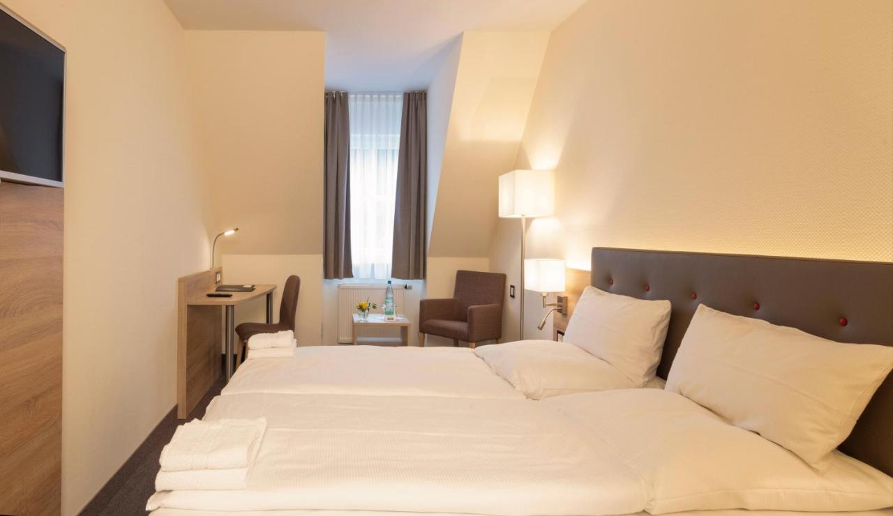 Hotel Prinz Albrecht Neuzelle Buitenkant foto